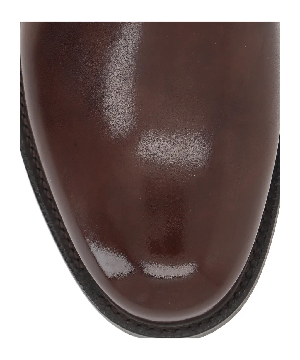 Logo Lacing Business Dress Shoes