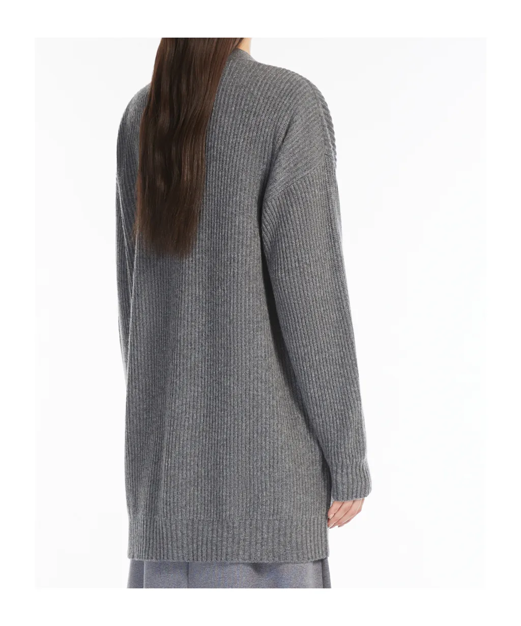 Weekend Max Mara V-Neck Button-Up Cardigan