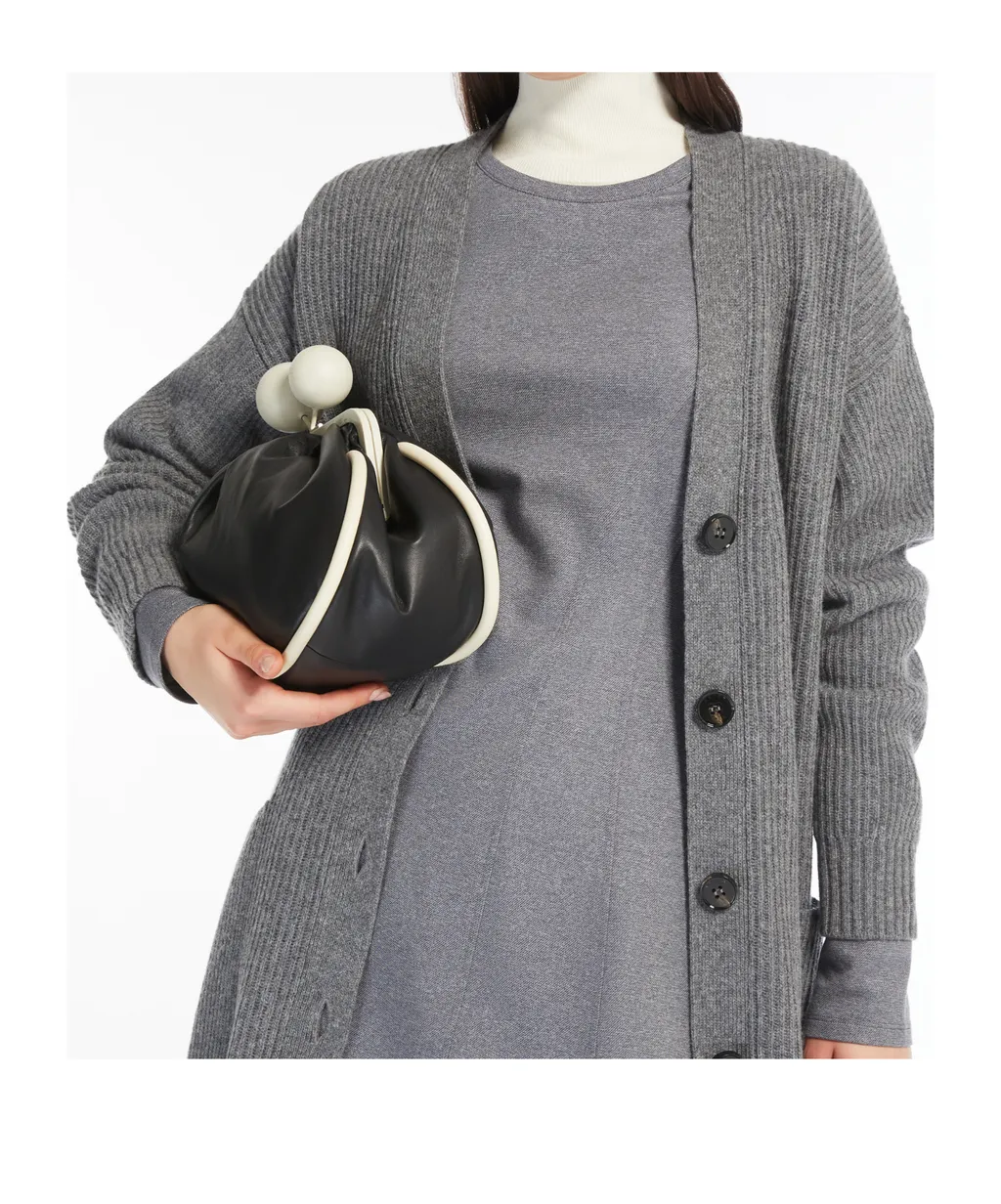 Weekend Max Mara V-Neck Button-Up Cardigan