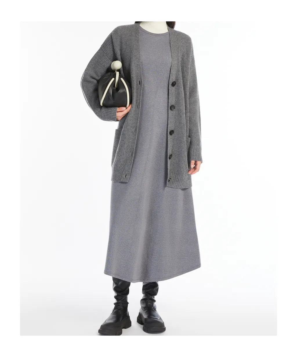 Weekend Max Mara V-Neck Button-Up Cardigan
