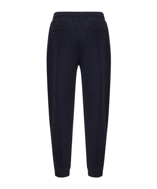 Brunello Cucinelli Drawstring Elastic Waist Sweatpants