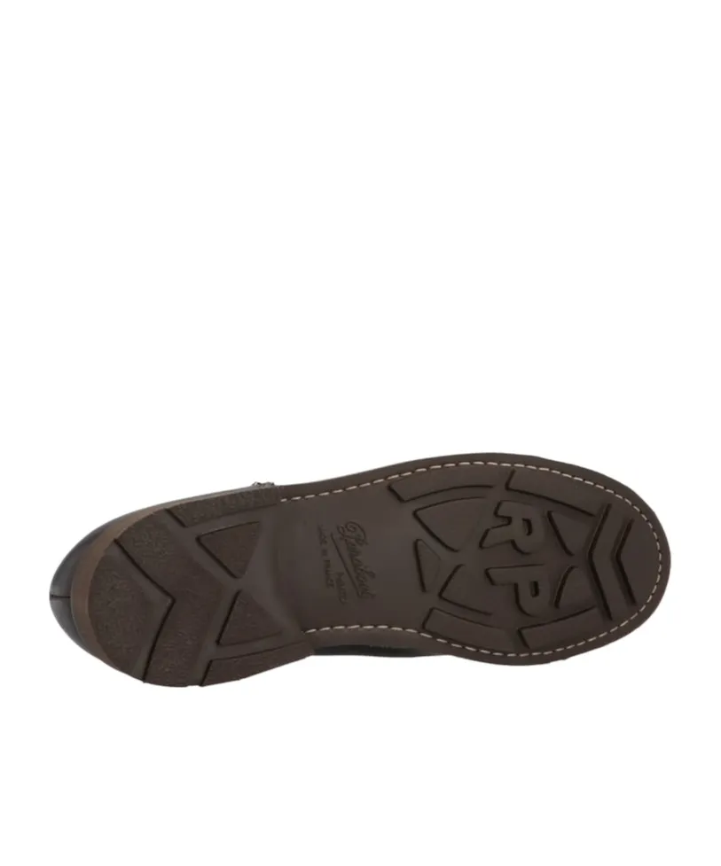 Round-Toe Business Shoes