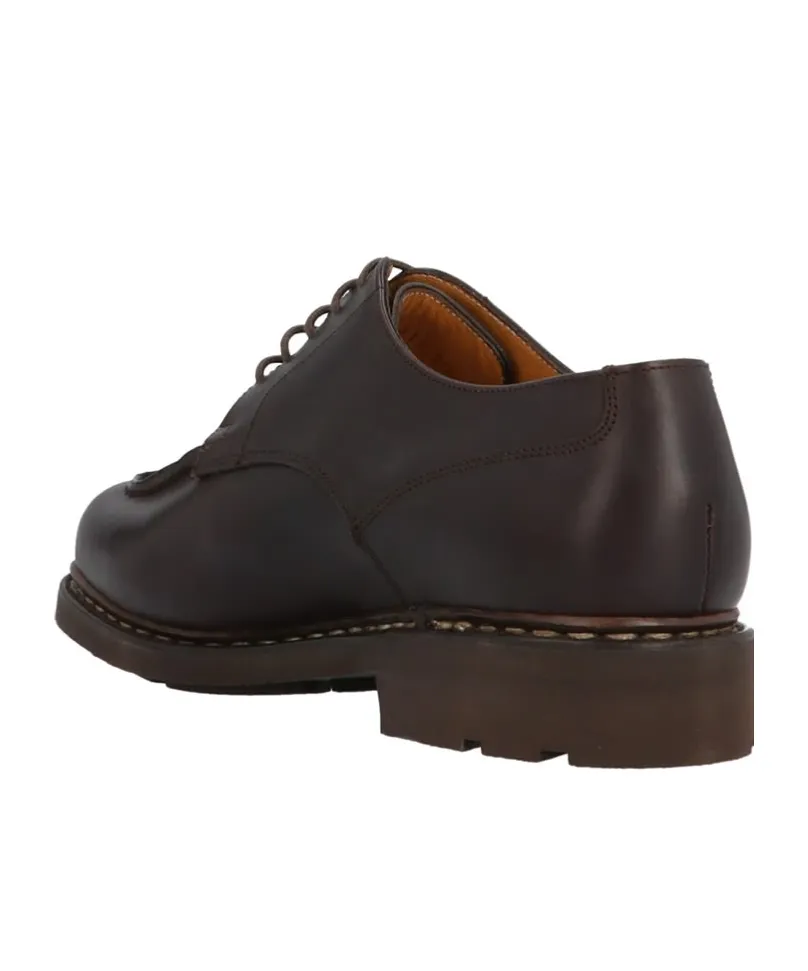Round-Toe Business Shoes