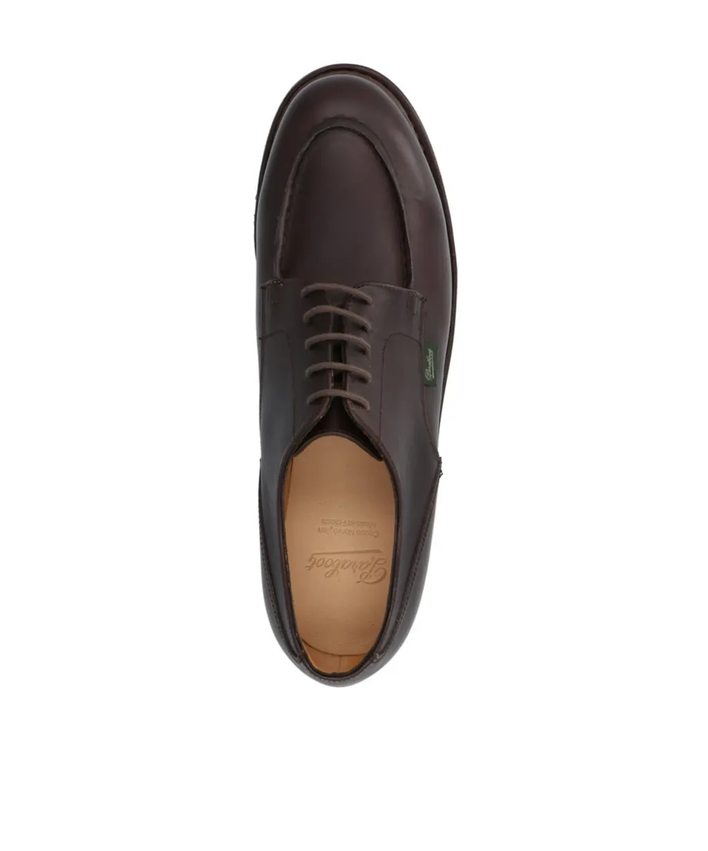 Round-Toe Business Shoes