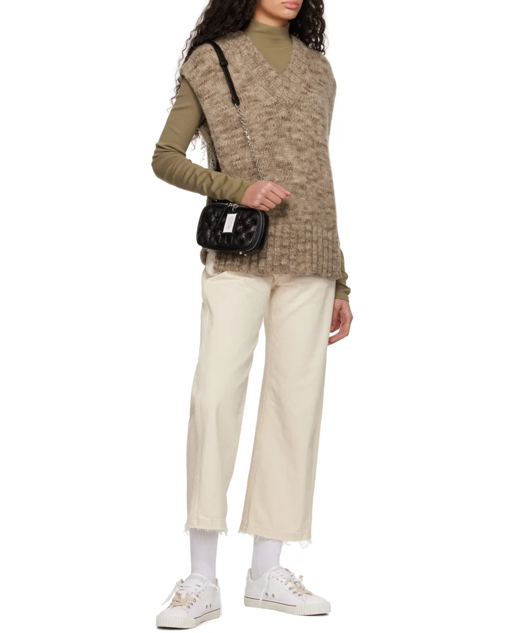Maison Margiela Glam Slam Zipped Belt Bag