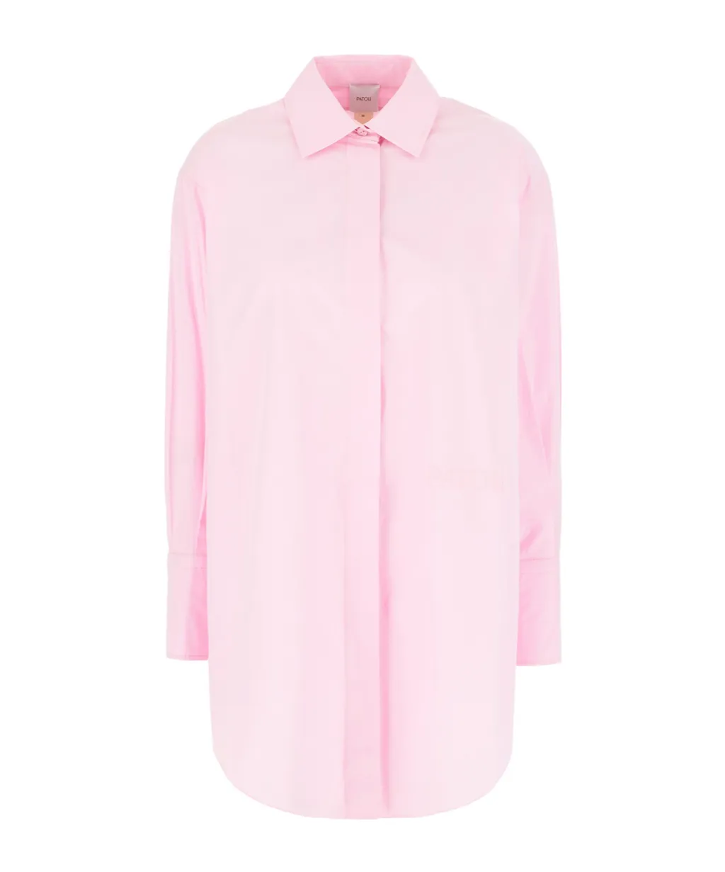 Iconic Organic-Cotton Mini Shirt Dress