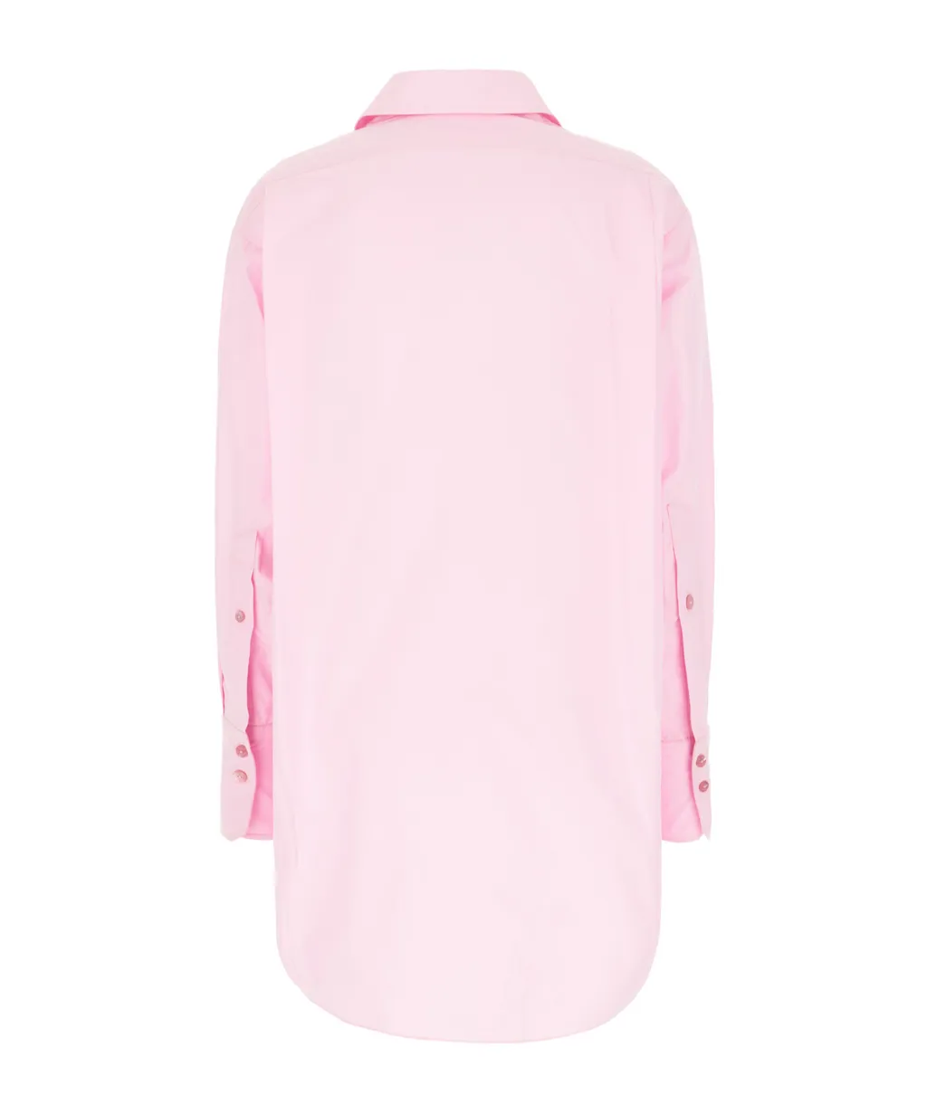 Iconic Organic-Cotton Mini Shirt Dress