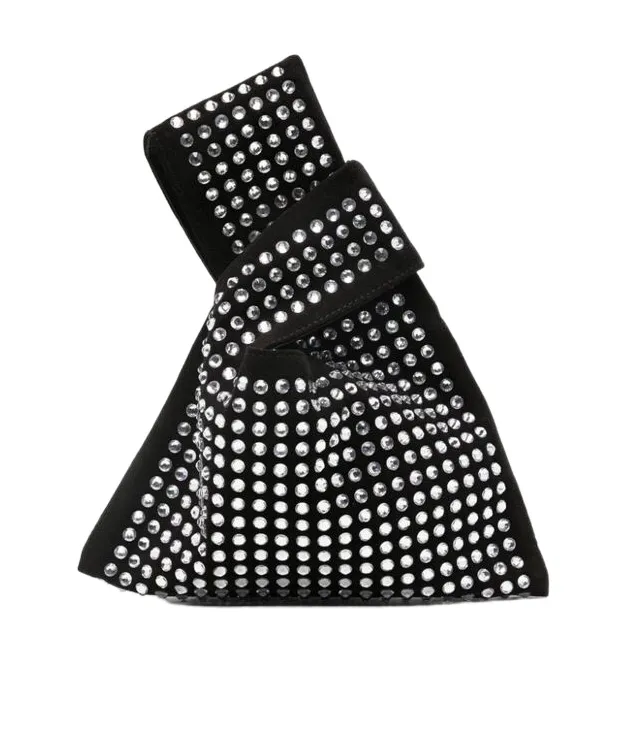 Giuseppe Di Morabito Embellished Knot Fastened Mini Bag