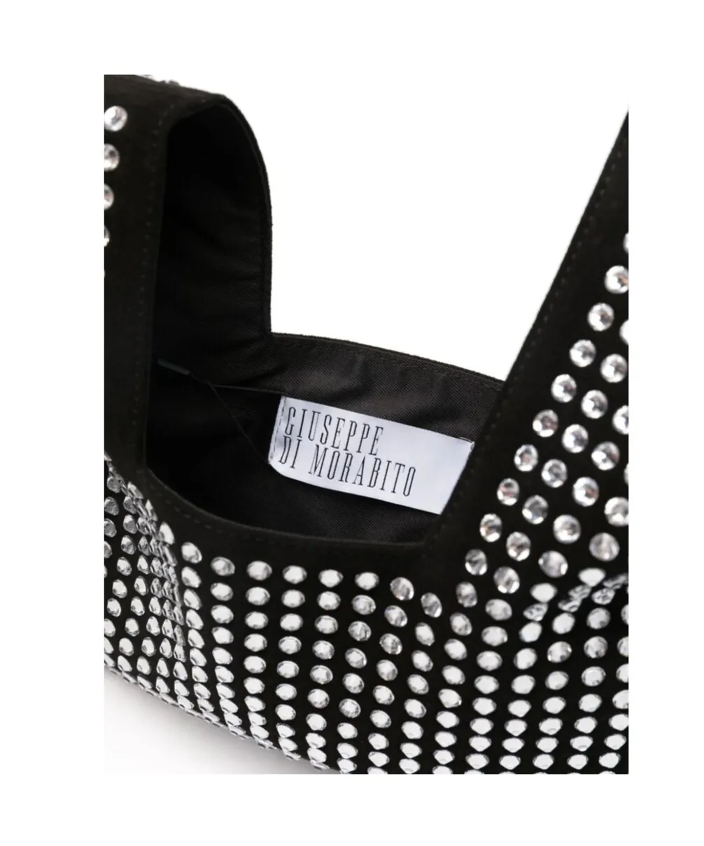 Giuseppe Di Morabito Embellished Knot Fastened Mini Bag