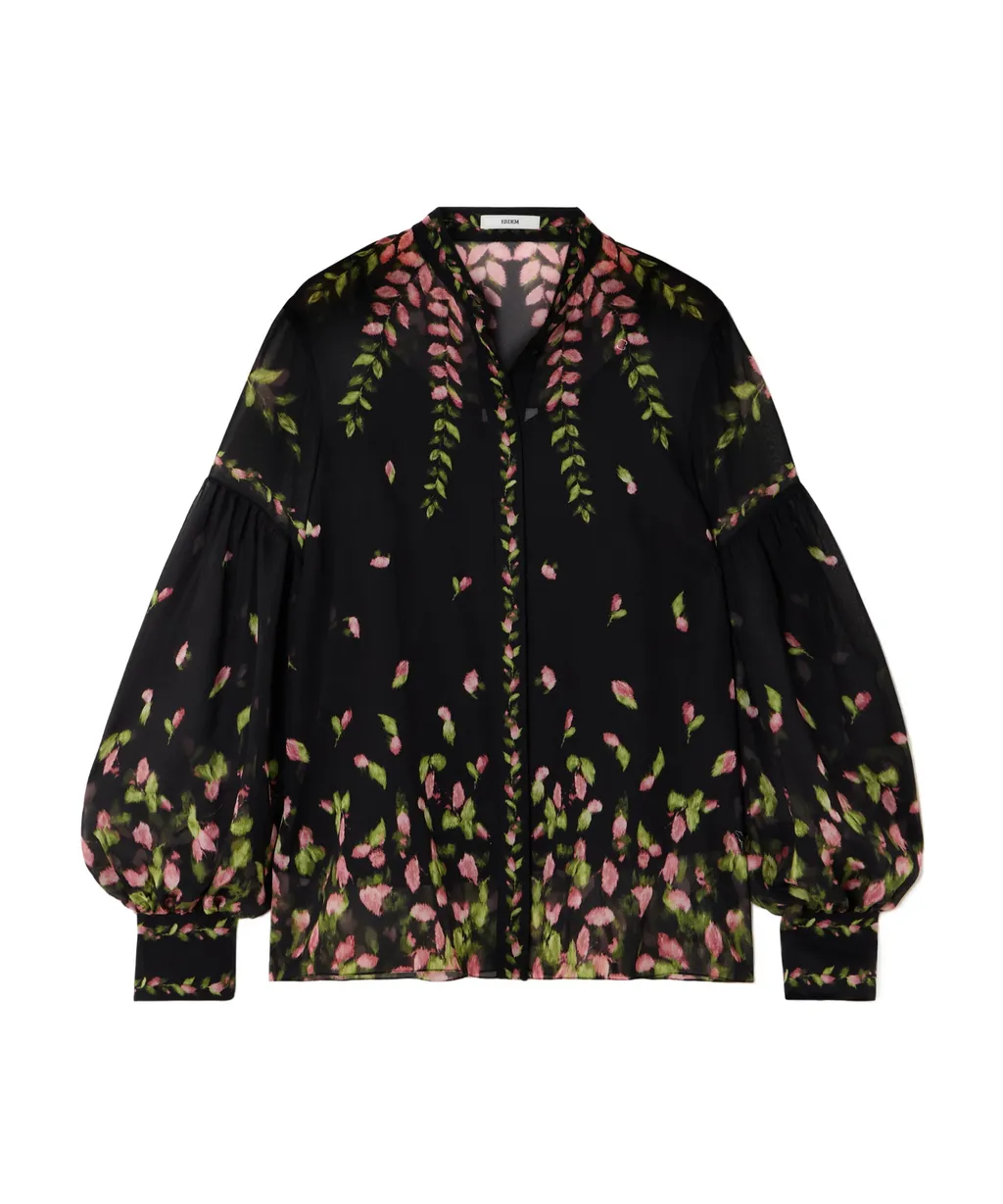 Floral Printed Shirt