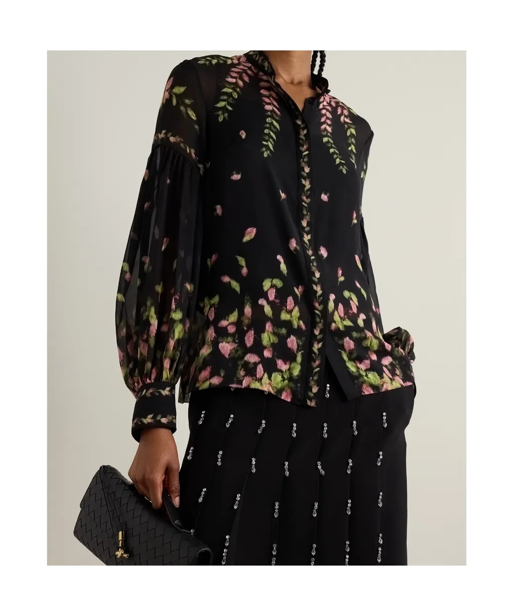 Floral Printed Shirt