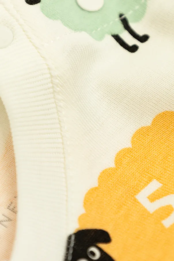 Stella Mccartney Kids Graphic Printed T-Shirt And Leggings