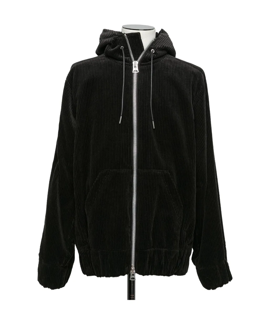 Sacai Zip-Up Corduroy Jacket