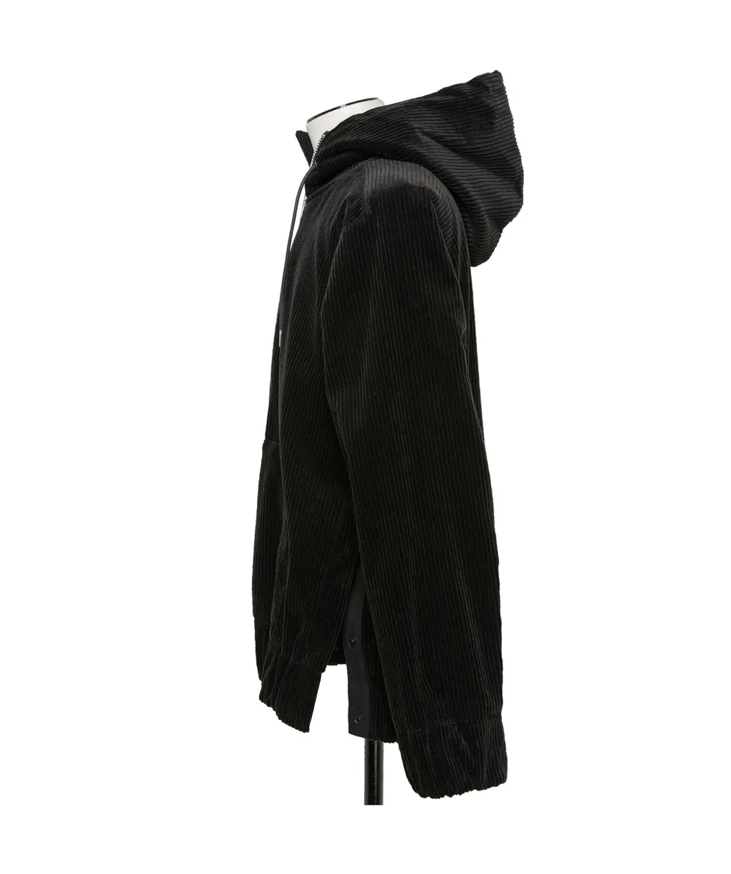 Sacai Zip-Up Corduroy Jacket