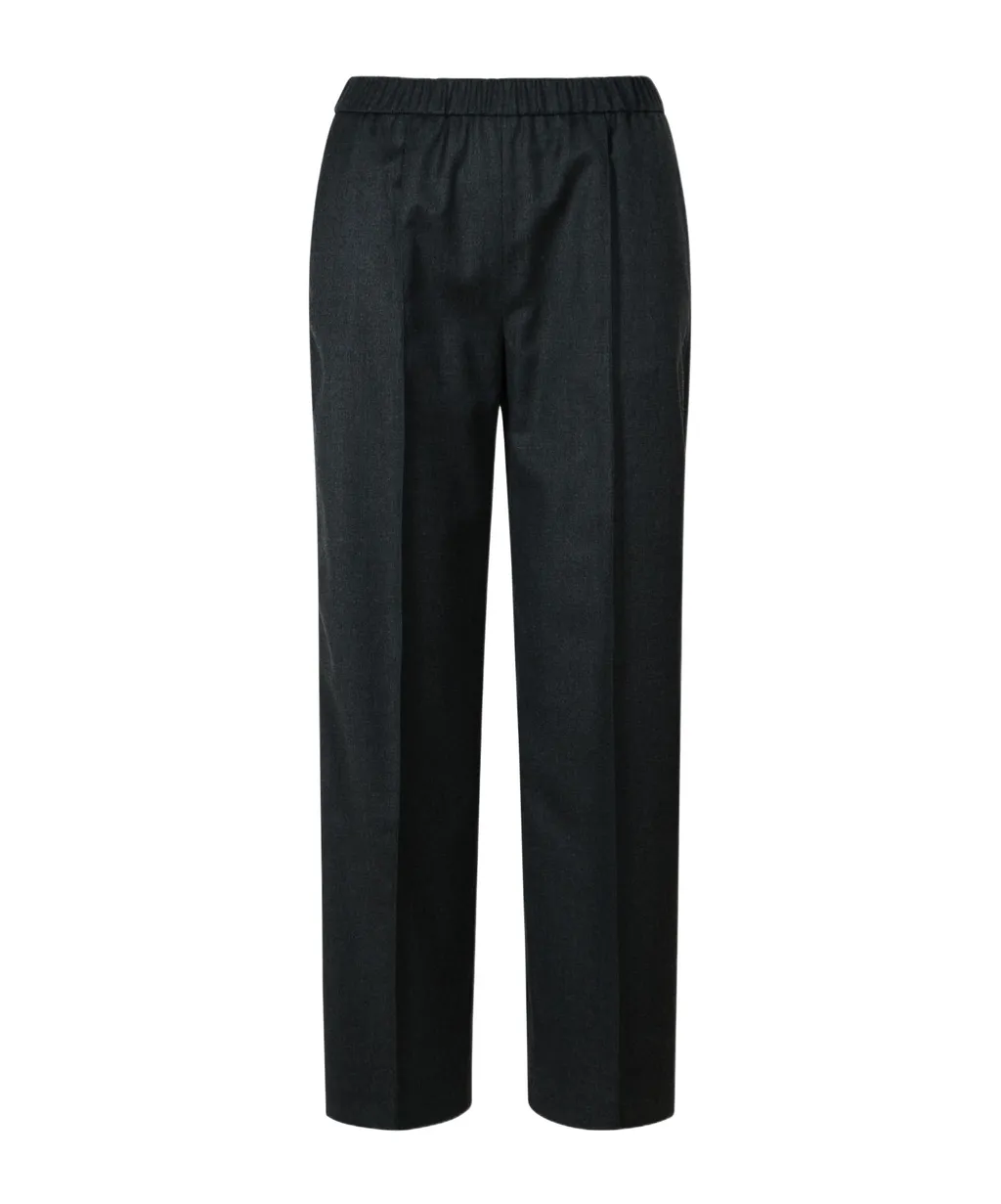 Fabiana Filippi Elasticated Waistband Straight Leg Trousers