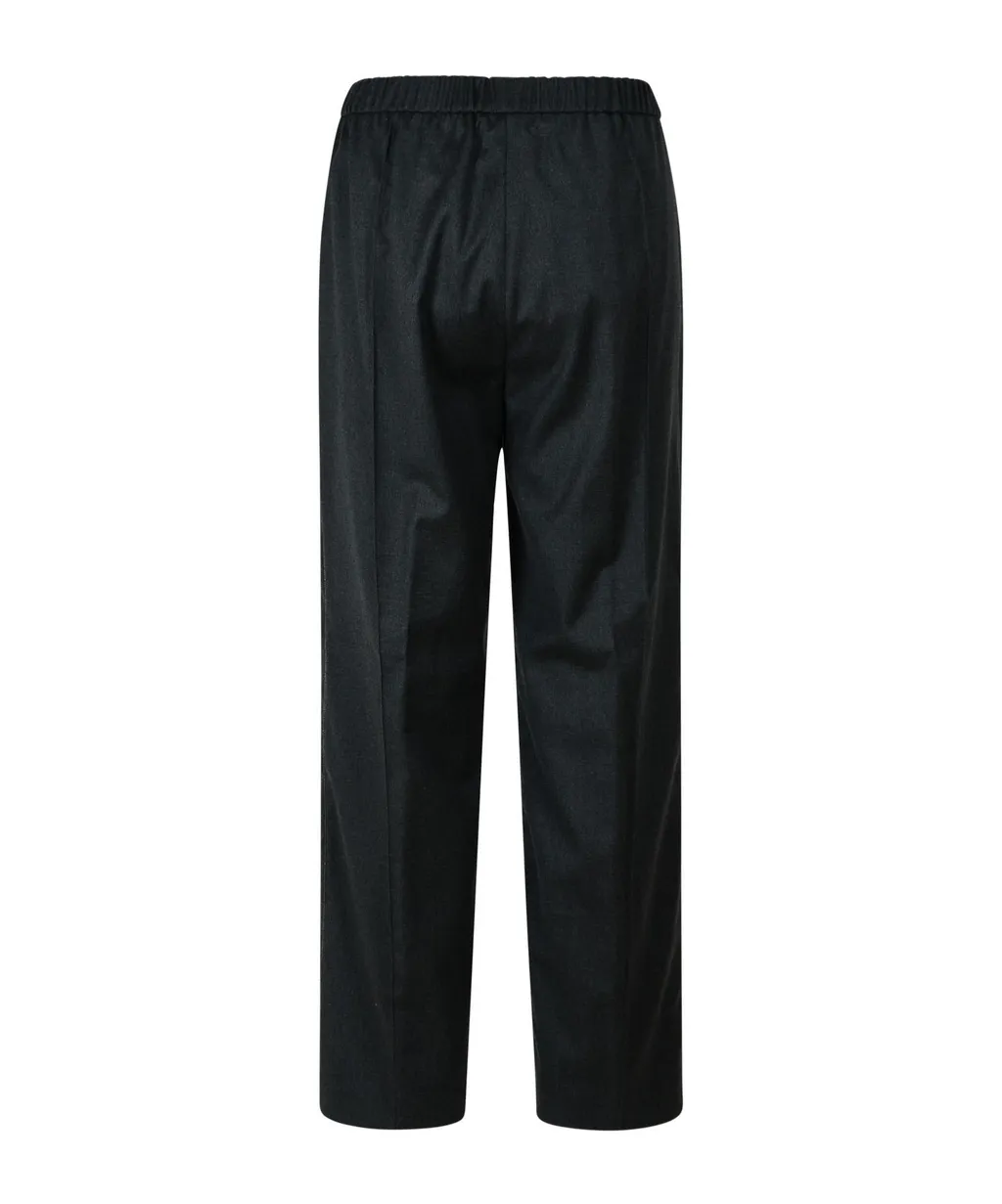 Fabiana Filippi Elasticated Waistband Straight Leg Trousers