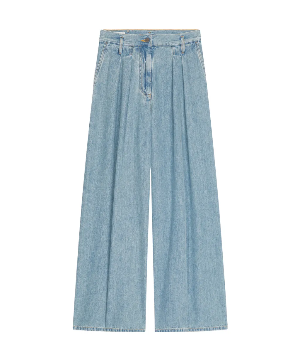 Dries Van Noten Pamplona Wide-Leg Jeans