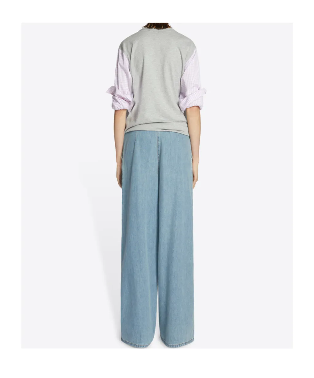 Dries Van Noten Pamplona Wide-Leg Jeans