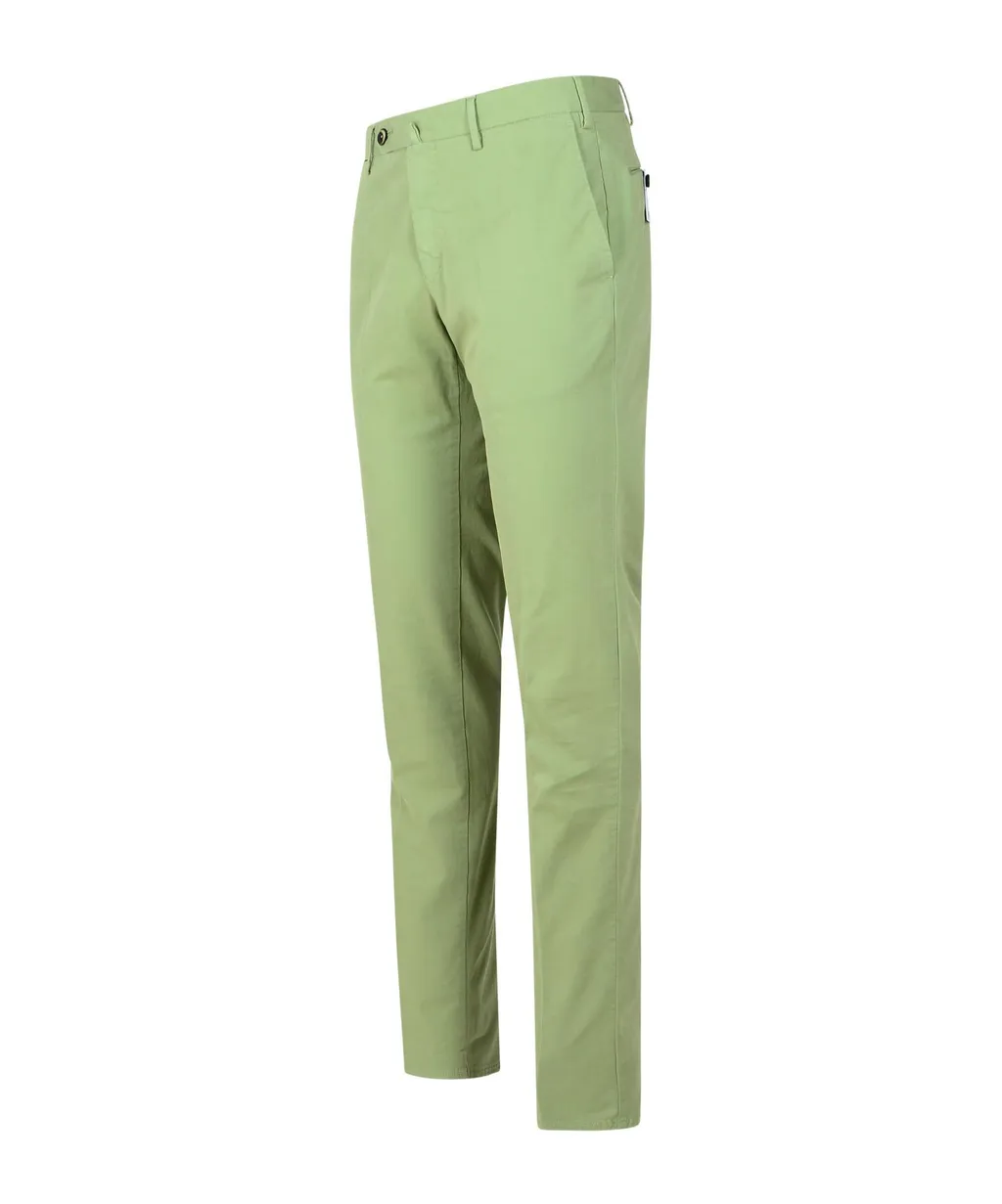 Pt Torino Slim Pleated Pants
