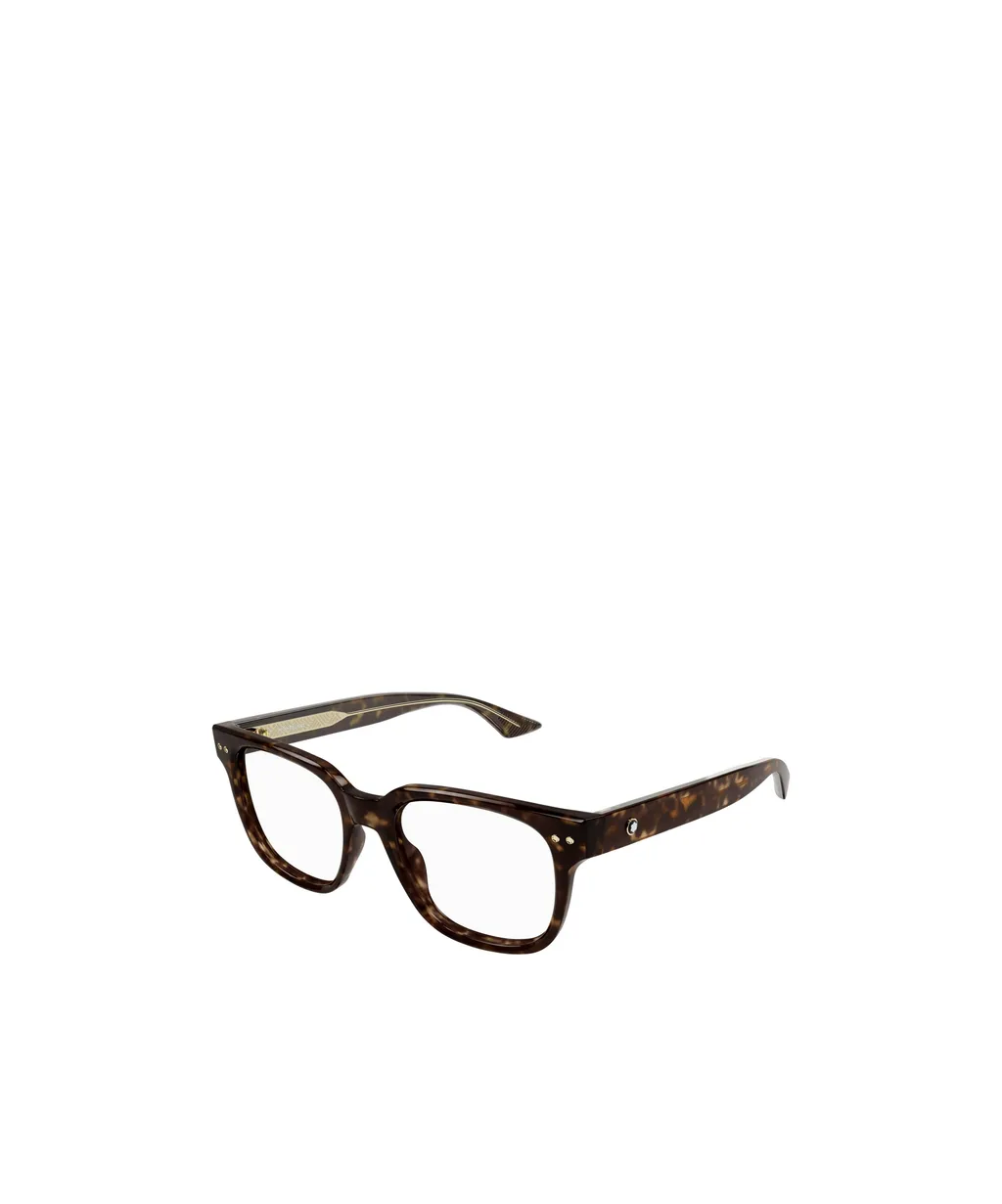Montblanc Eyewear Square Frame Glasses