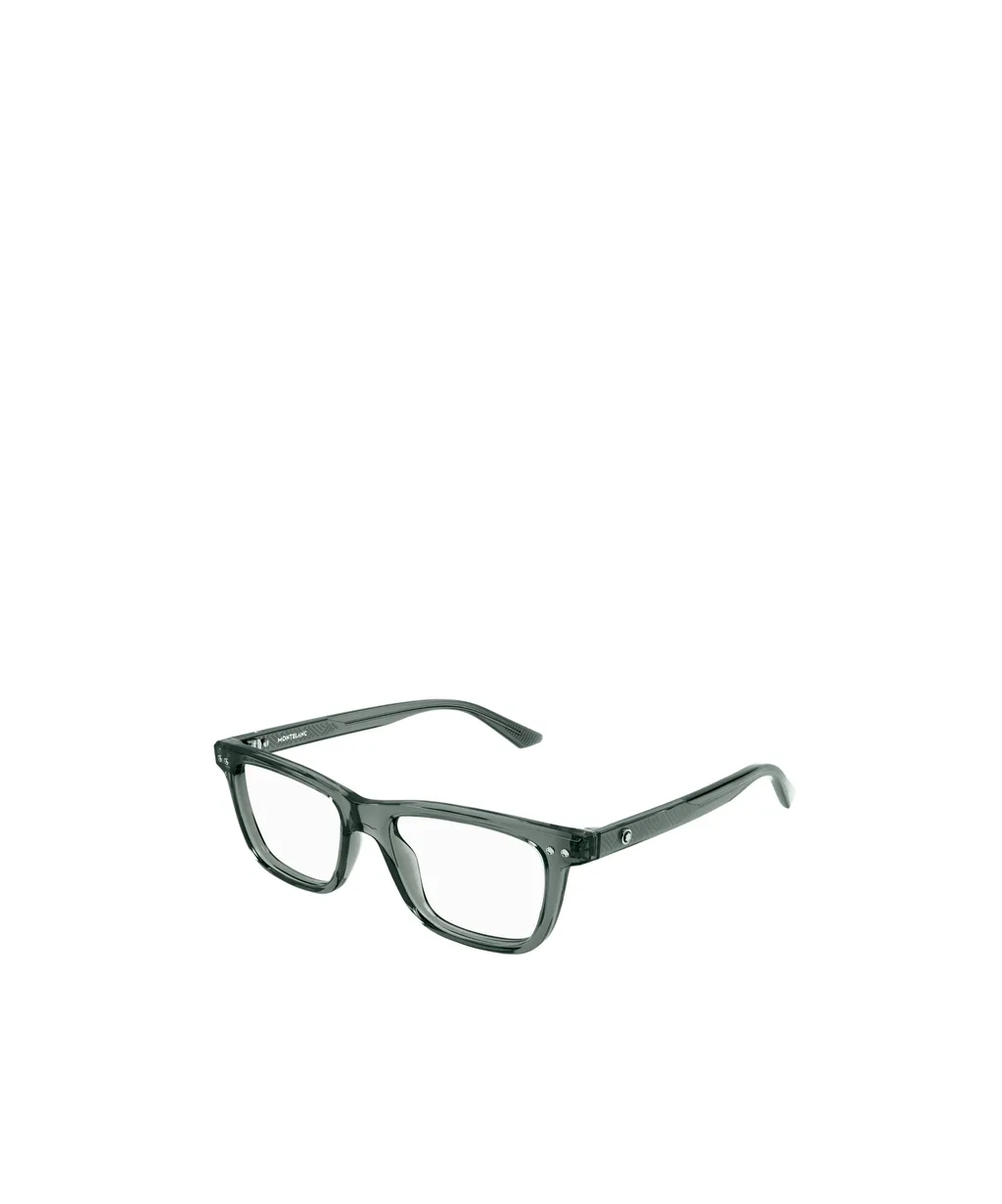 Montblanc Eyewear Square Frame Glasses
