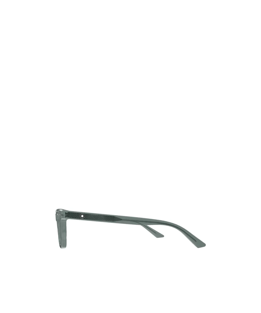 Montblanc Eyewear Square Frame Glasses