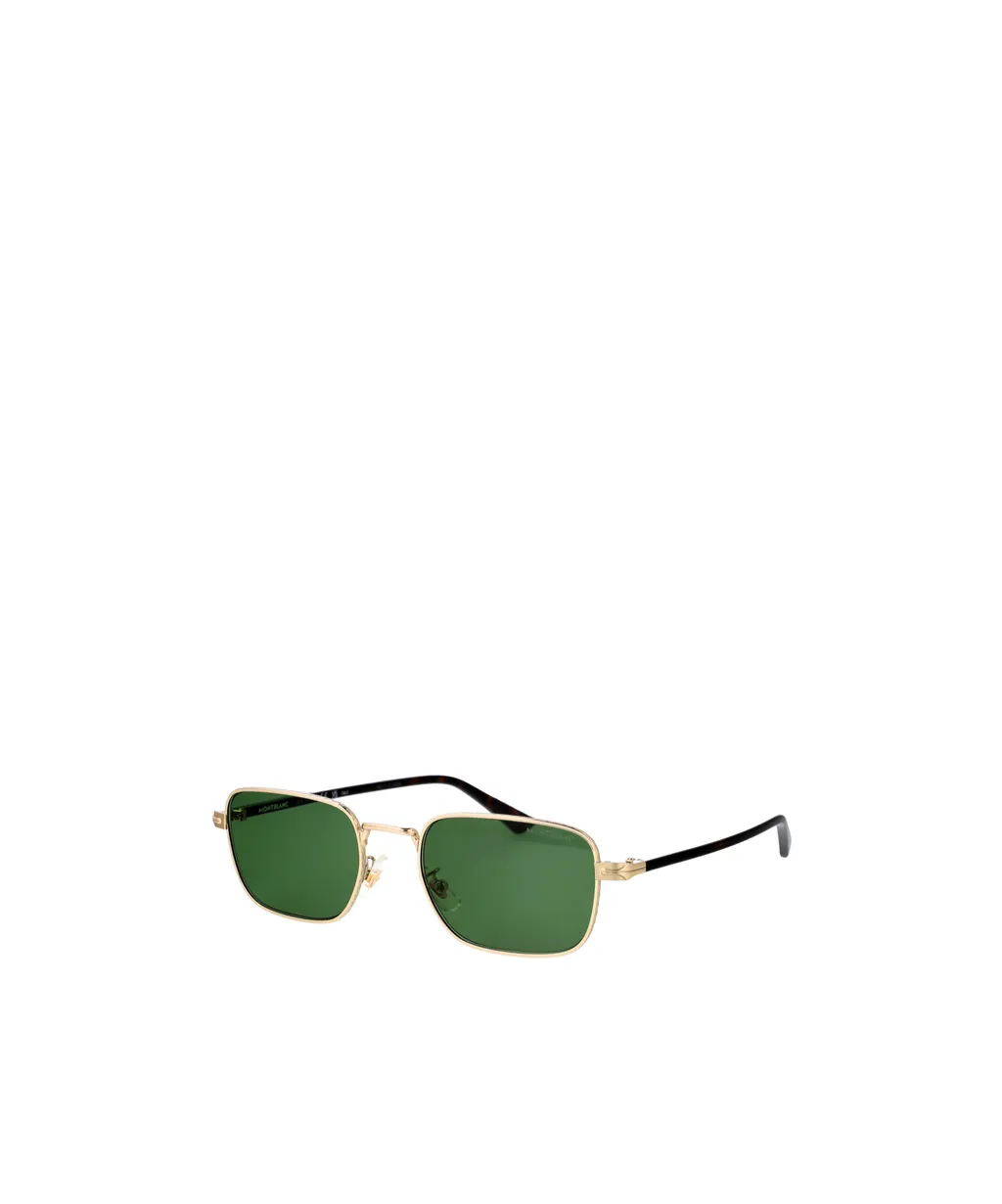 Rectangle-Frame Sunglasses