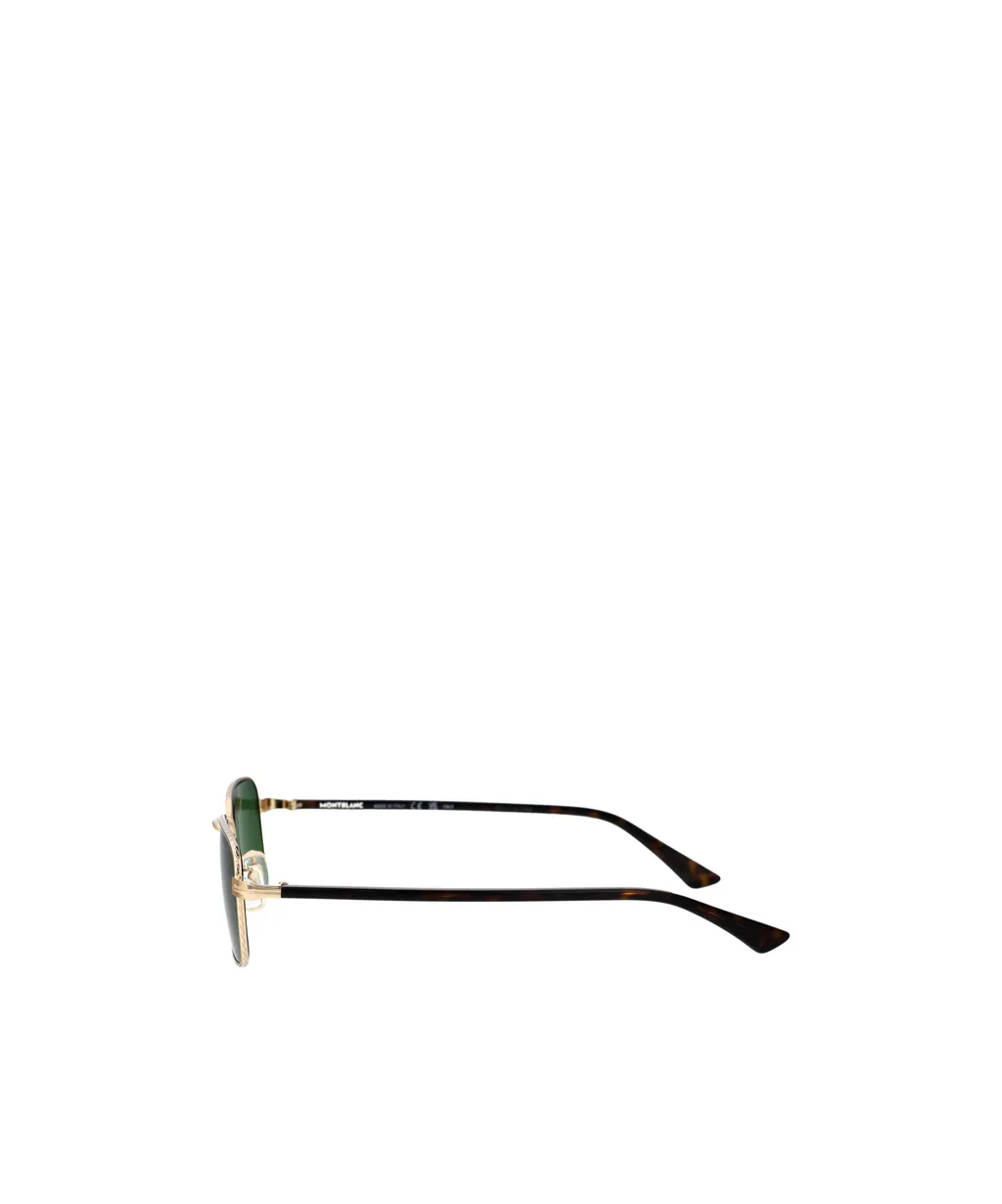 Rectangle-Frame Sunglasses