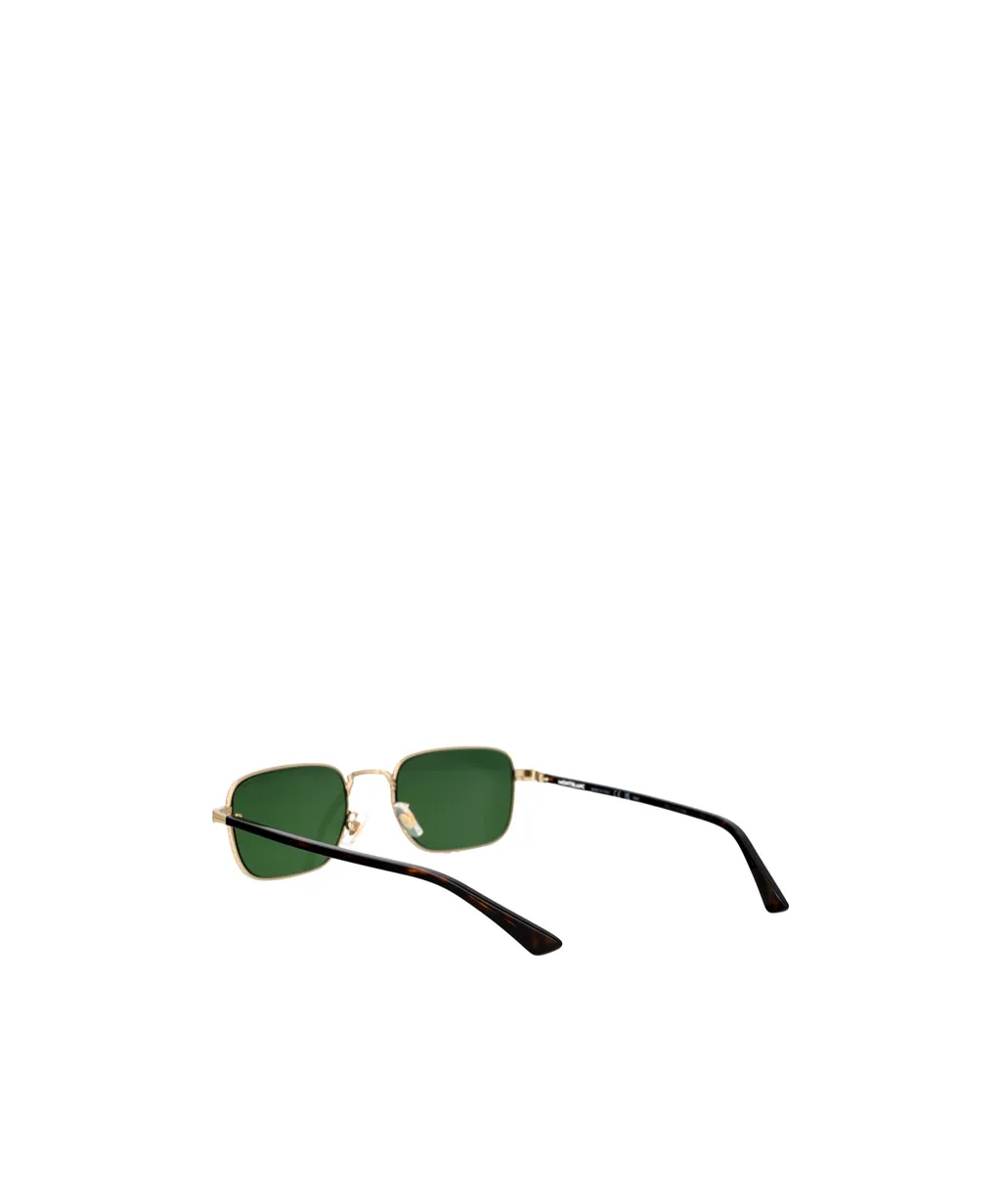 Rectangle-Frame Sunglasses