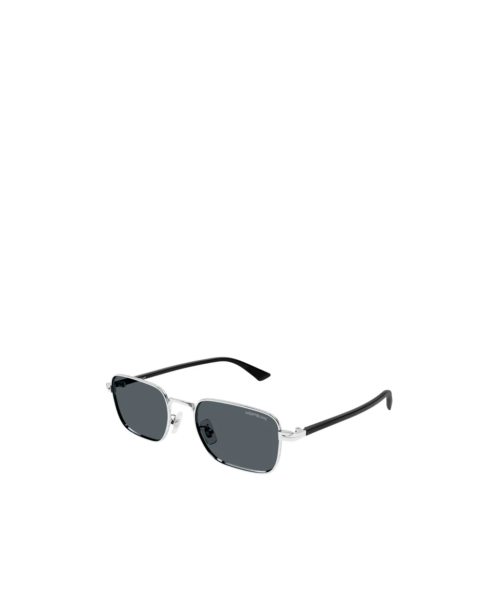 Rectangle-Frame Sunglasses