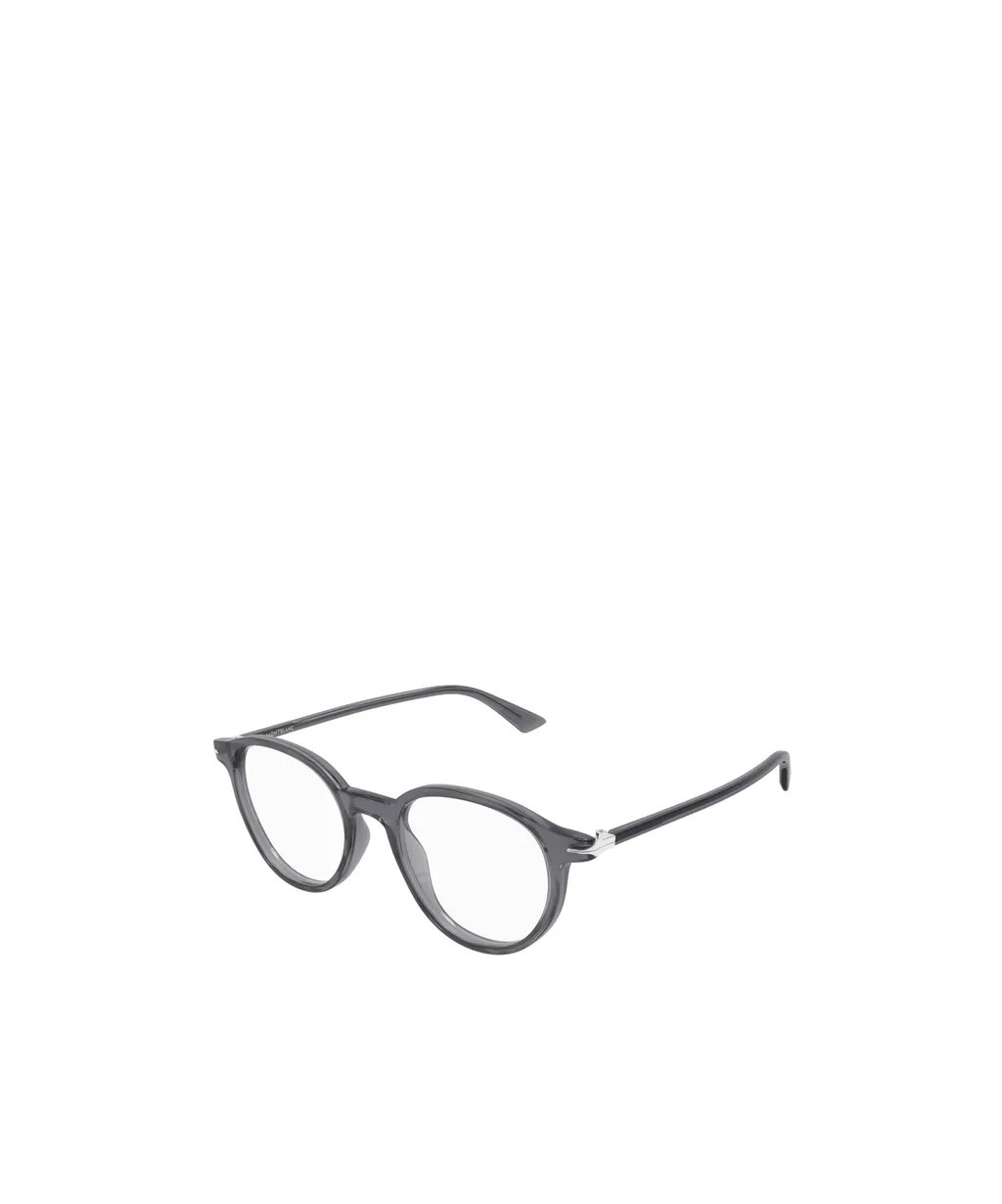 Montblanc Eyewear Oval Frame Glasses
