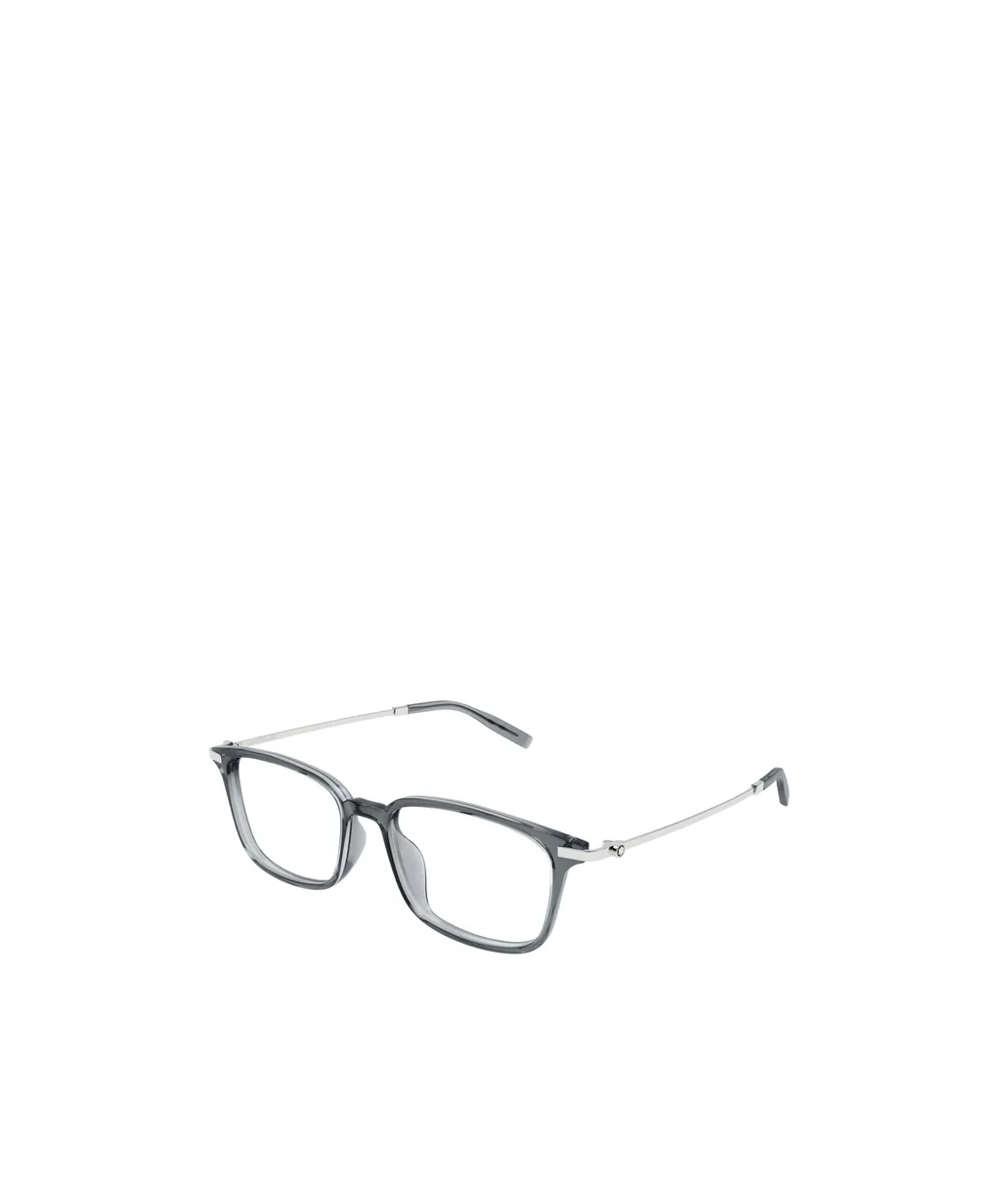 Montblanc Eyewear Rectangular Frame Glasses