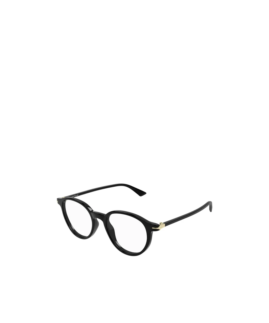 Montblanc Eyewear Oval Frame Glasses