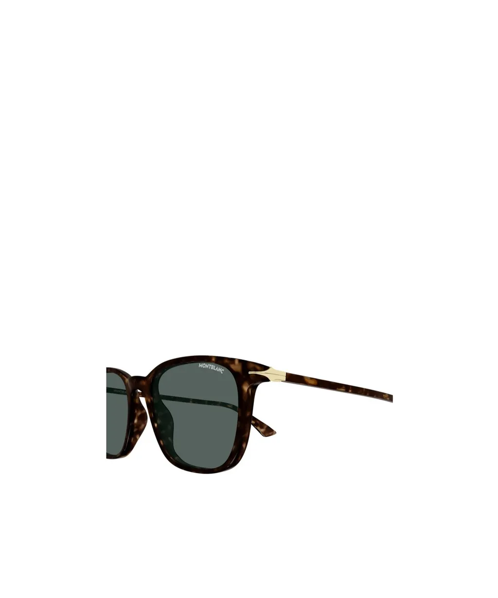 Tortoiseshell Square-Frame Sunglasses