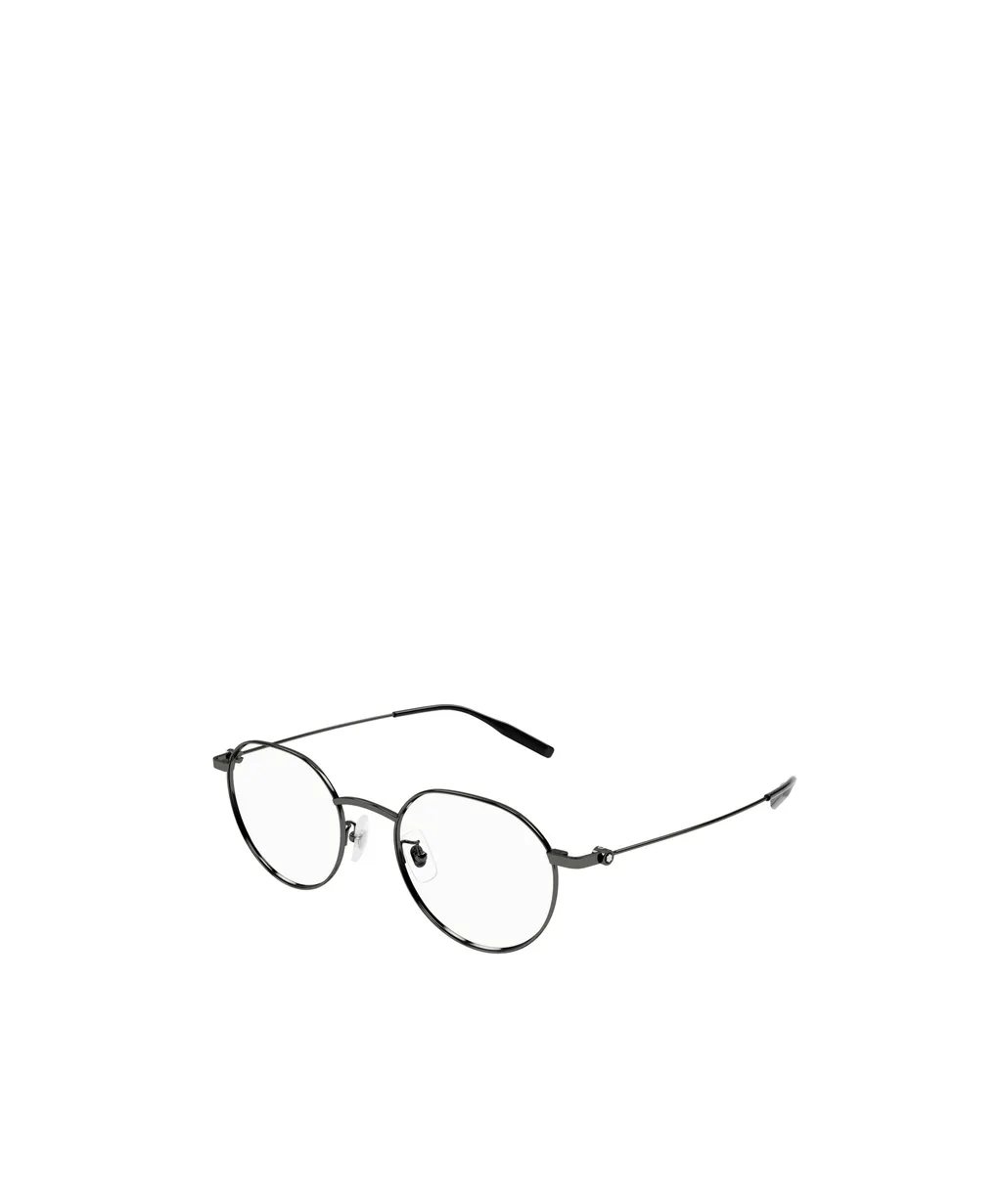 Montblanc Eyewear Round Frame Glasses