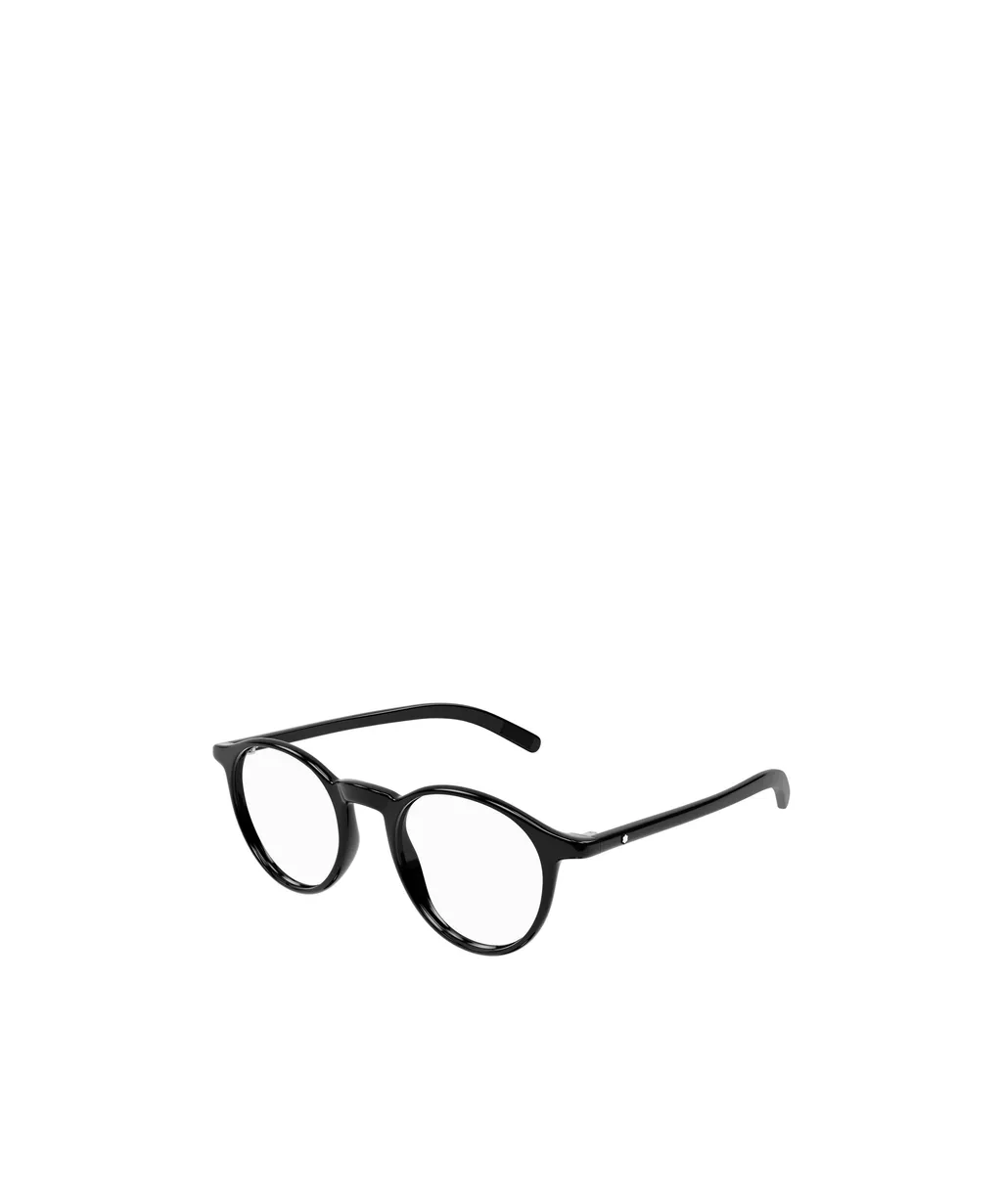 Montblanc Eyewear Oval Frame Glasses