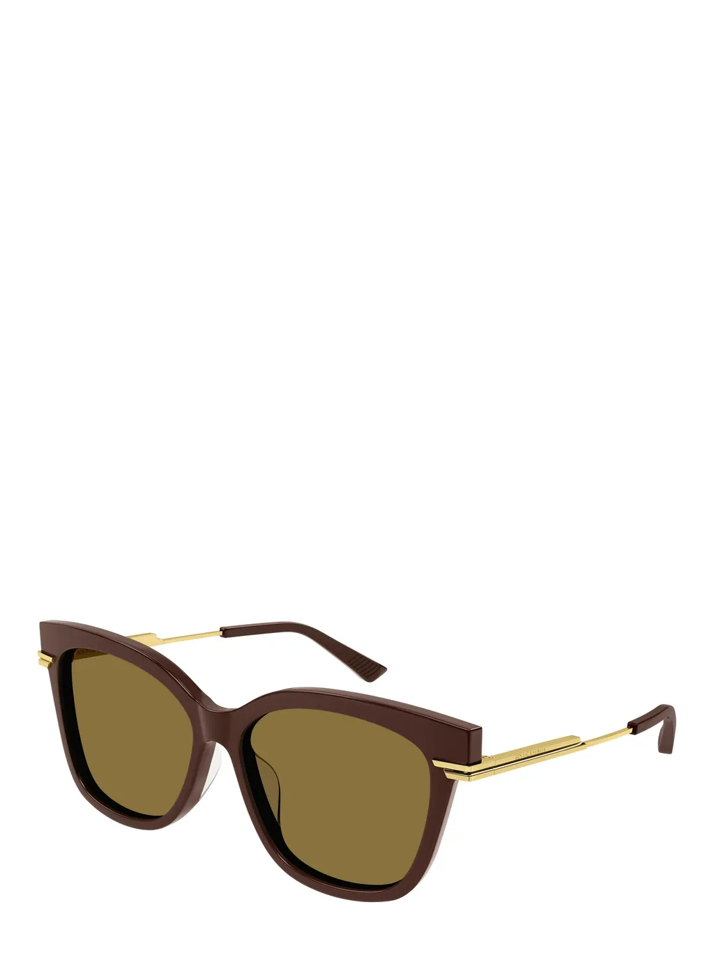 Bottega Veneta Eyewear Square Frame Sunglasses