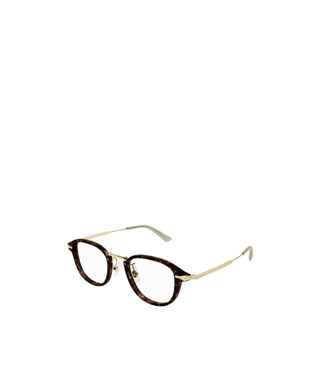 Montblanc Eyewear Round Frame Glasses