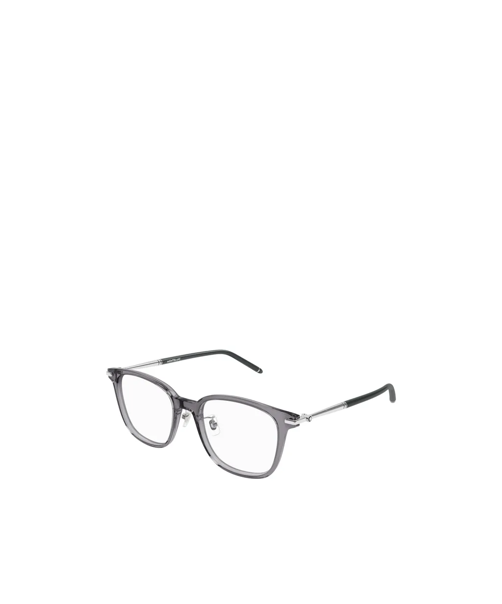 Montblanc Eyewear Square Frame Glasses