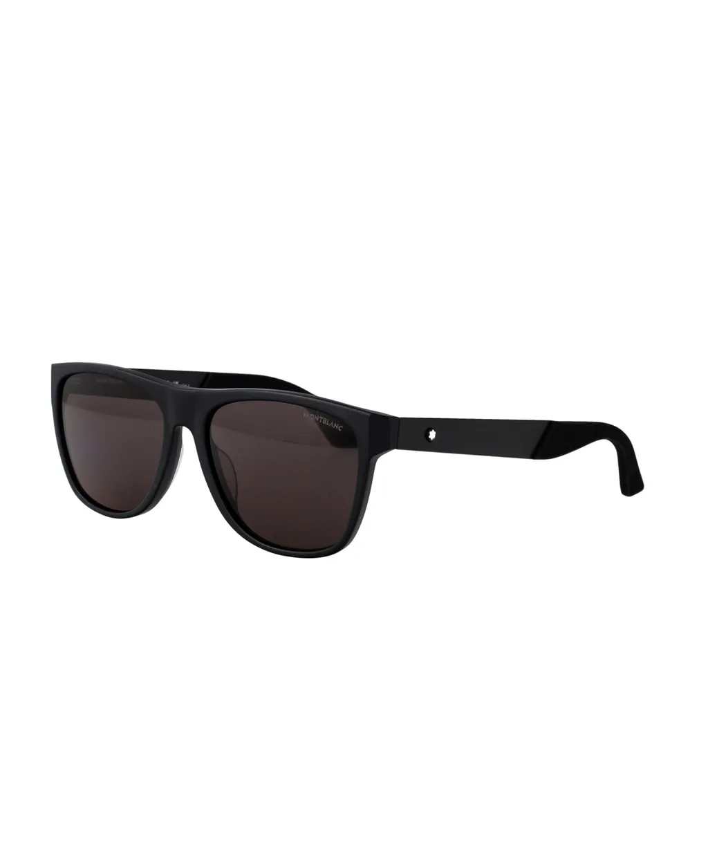 Montblanc Eyewear Square Frame Sunglasses