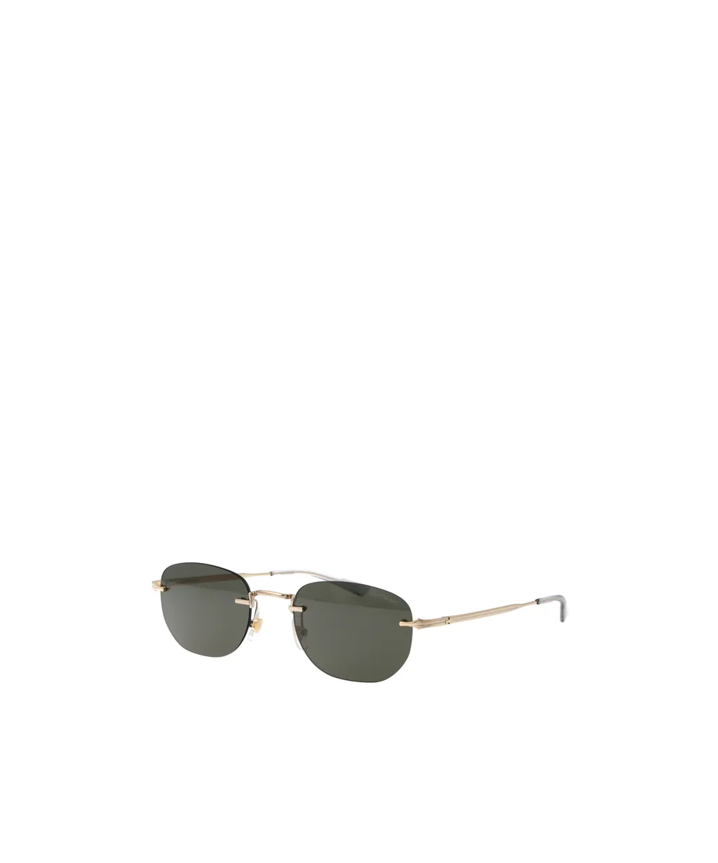 Montblanc Oval Frame Sunglasses