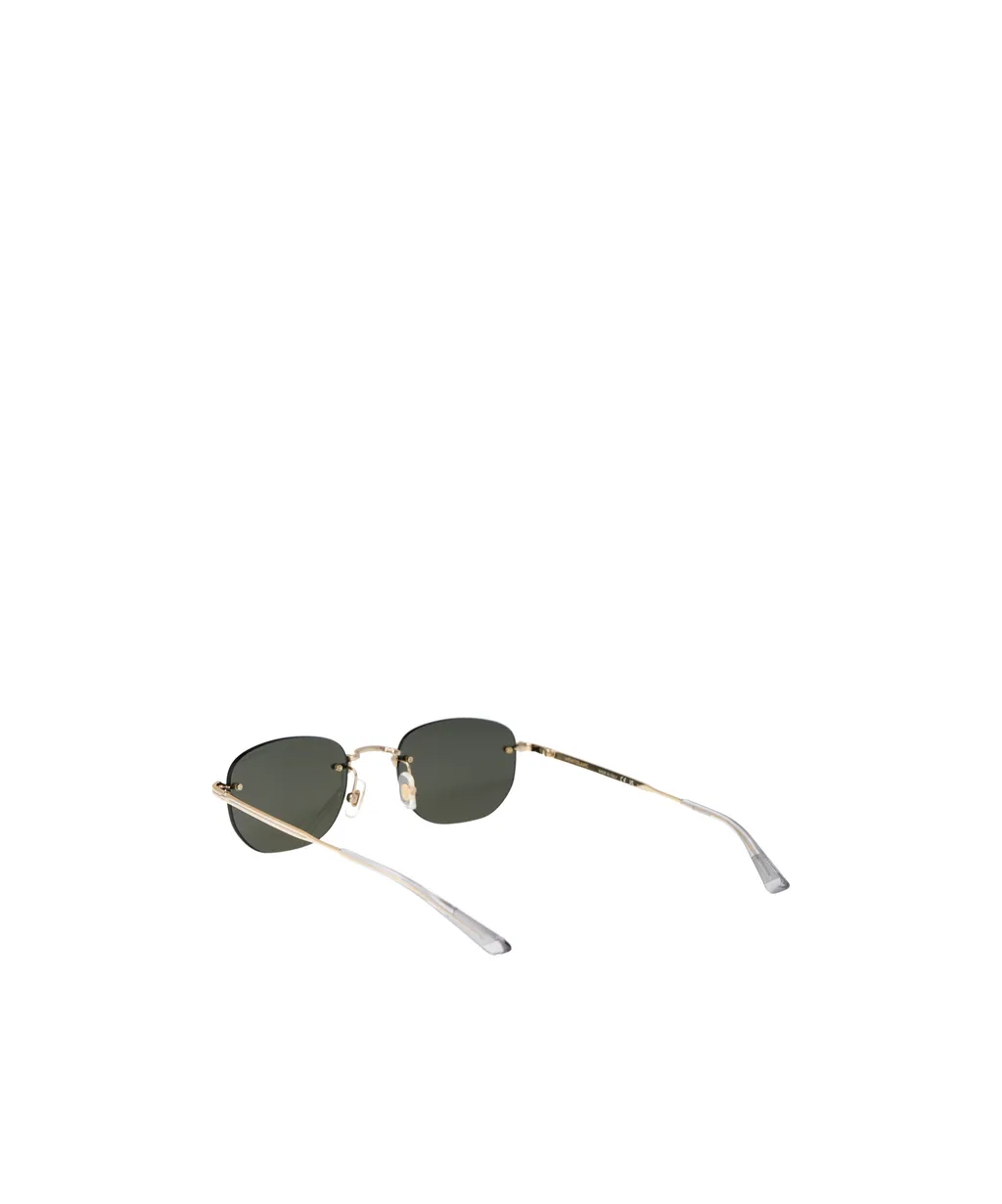 Montblanc Oval Frame Sunglasses