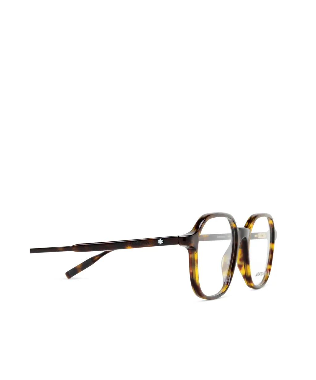 Montblanc Eyewear Square Frame Glasses