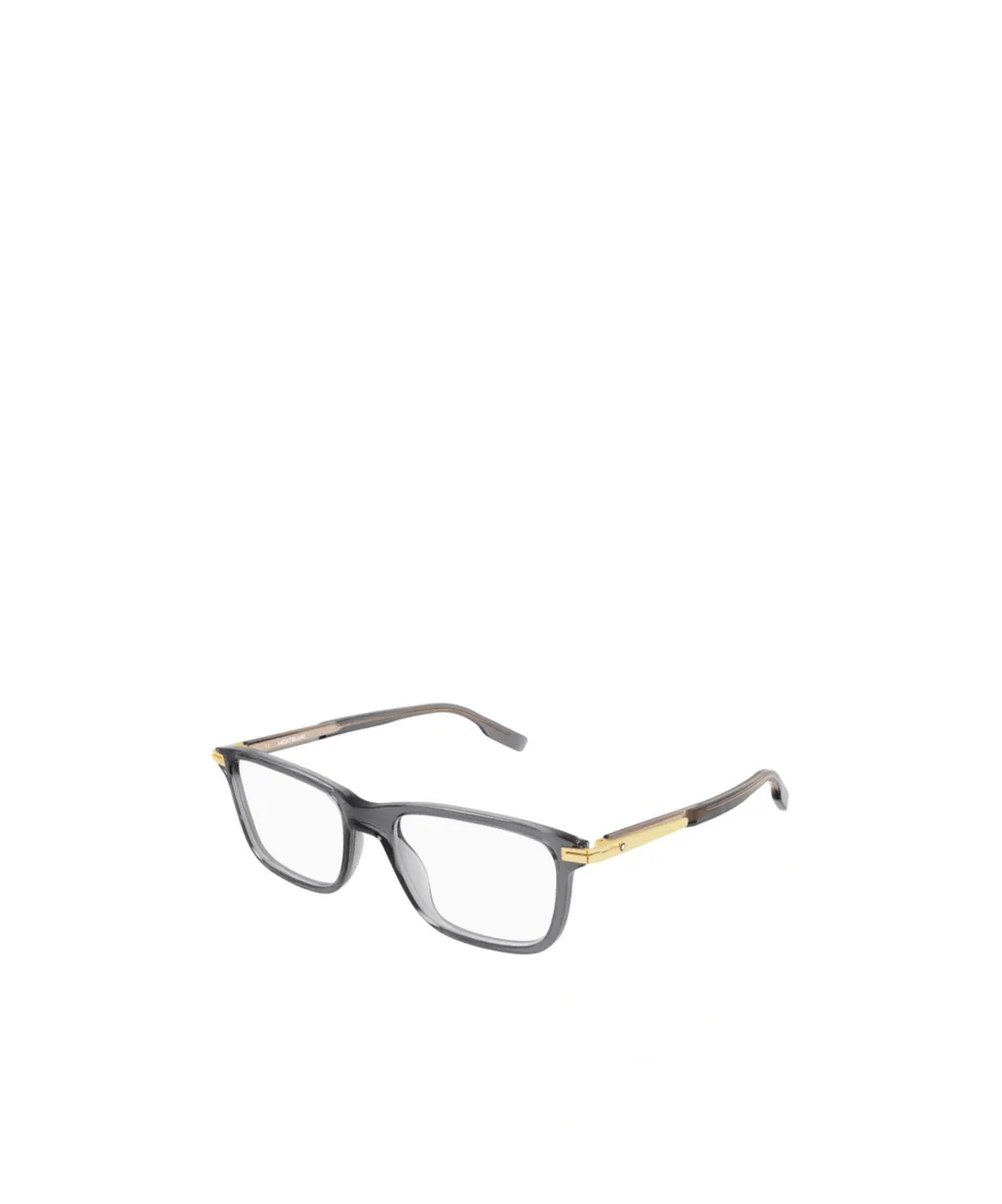 Montblanc Eyewear Rectangle Frame Glasses