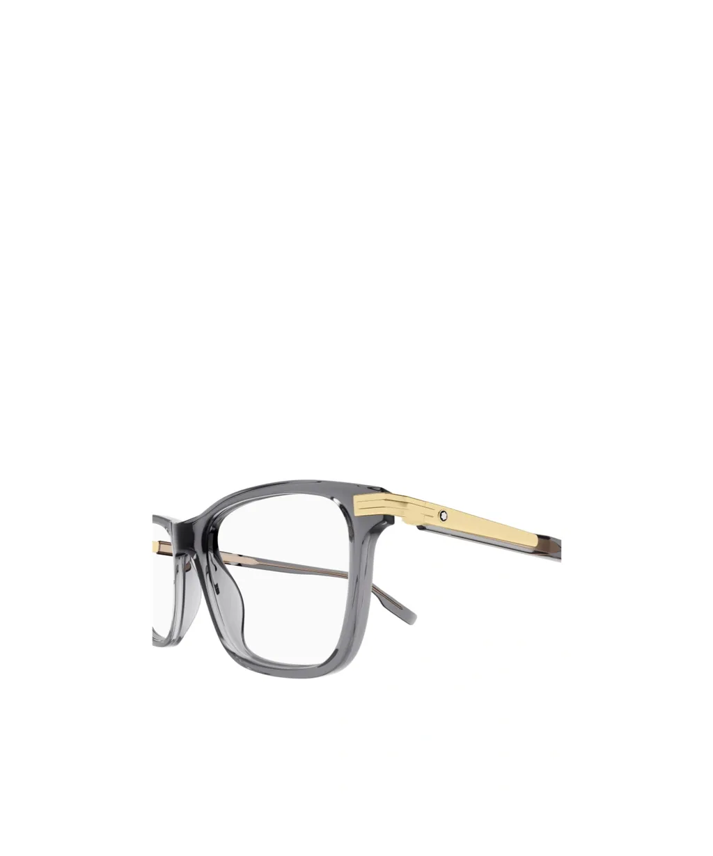 Montblanc Eyewear Rectangle Frame Glasses