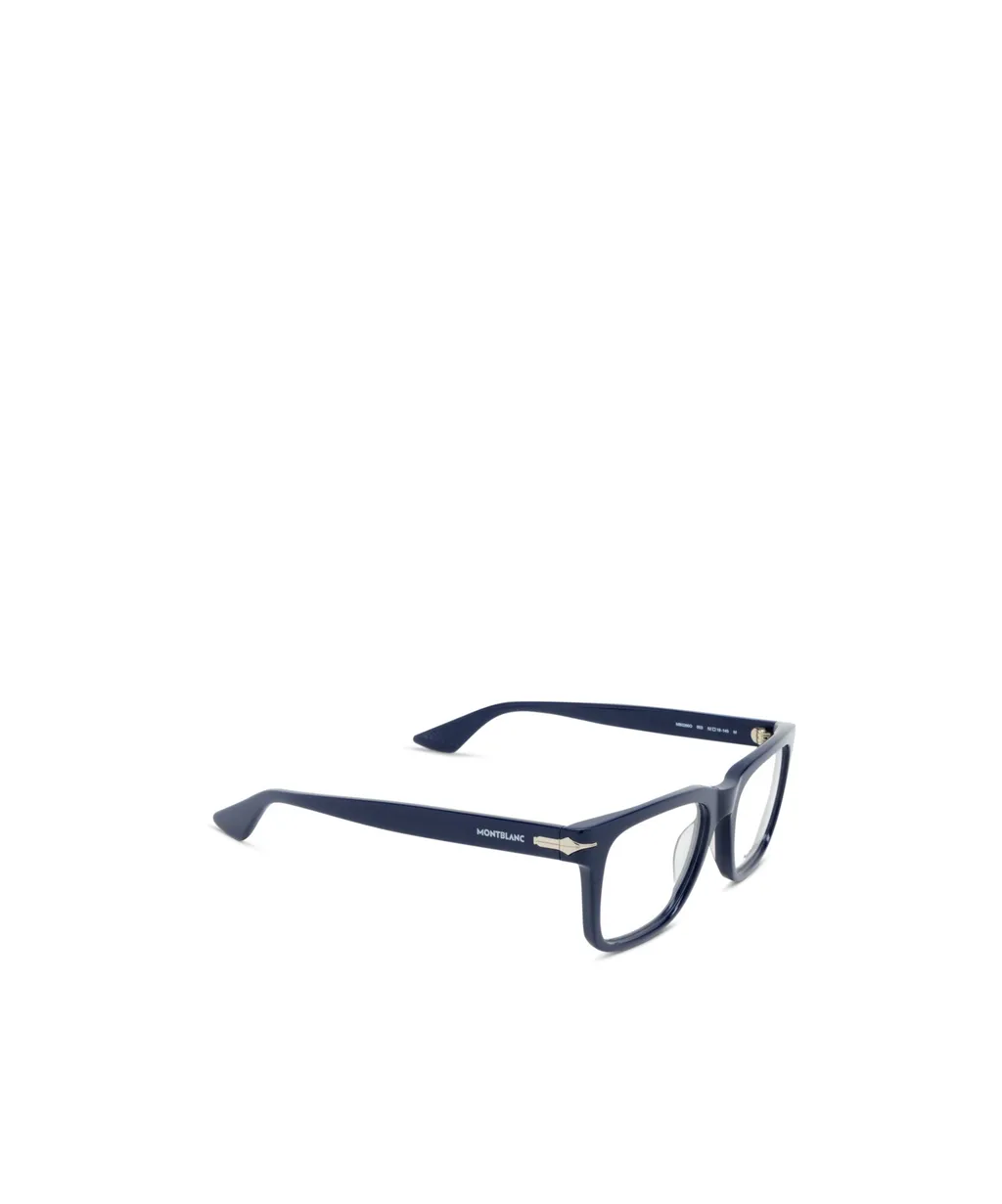 Montblanc Eyewear Square Frame Glasses