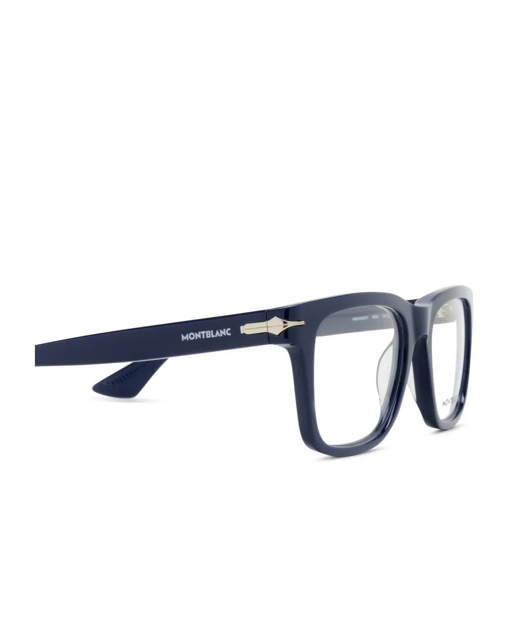 Montblanc Eyewear Square Frame Glasses