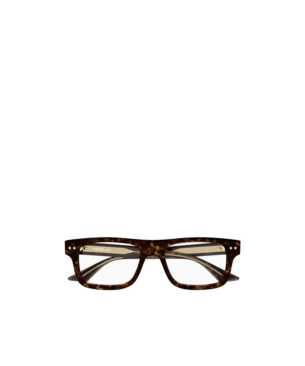 Montblanc Eyewear Rectangle Frame Glasses