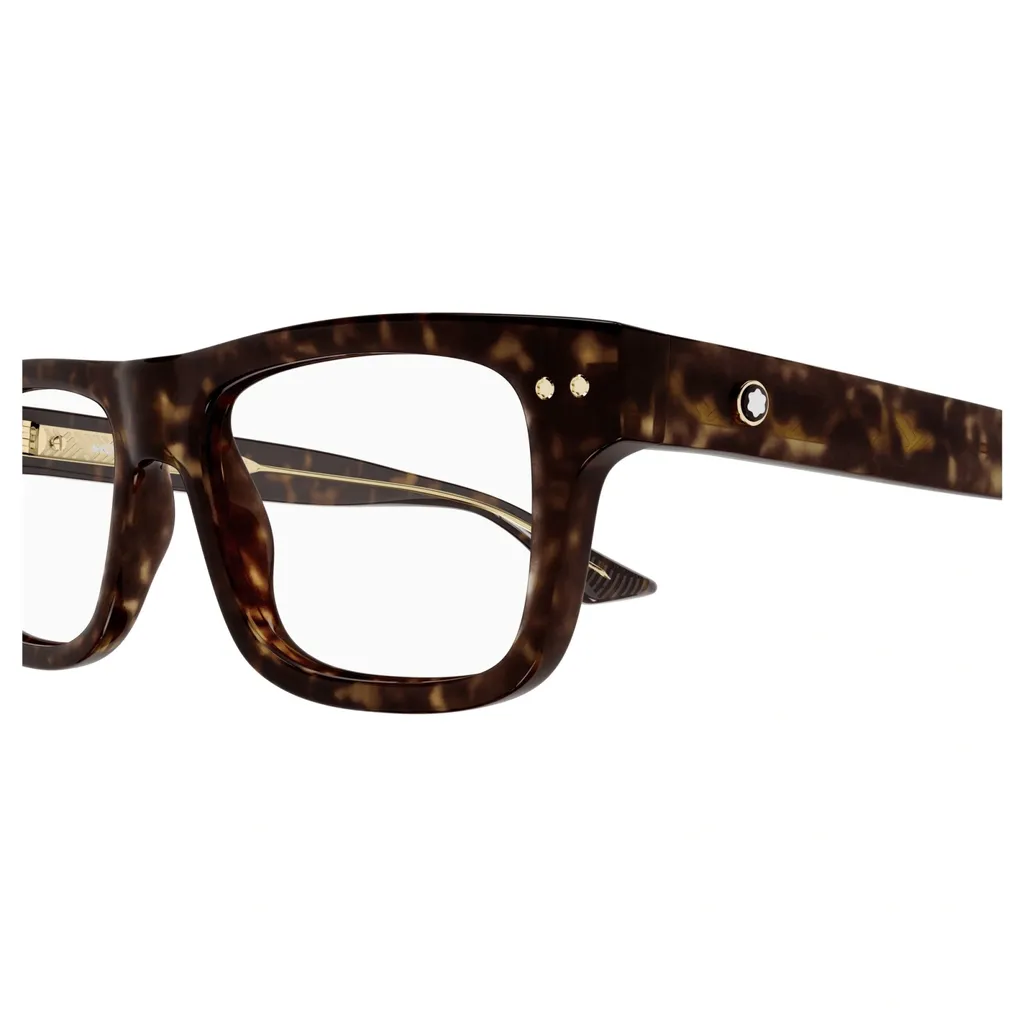Montblanc Eyewear Rectangle Frame Glasses
