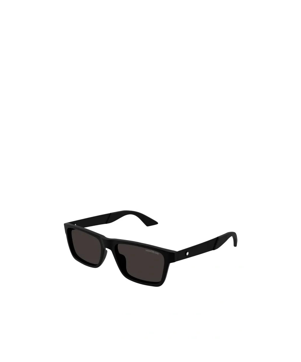 Montblanc Eyewear Rectangle Frame Sunglasses